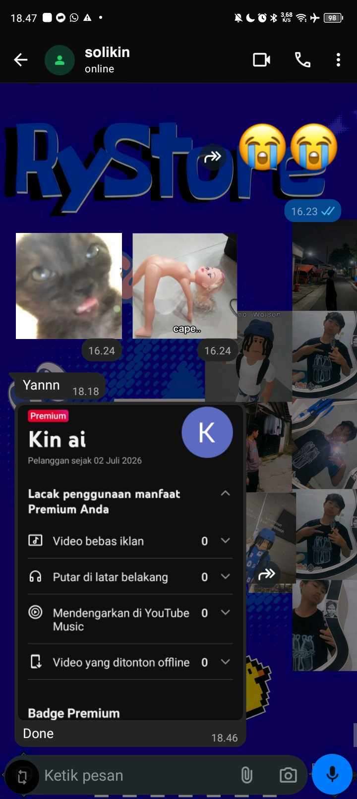 Testimoni 1